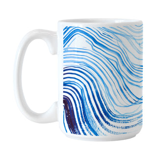 Blue Lines Mug