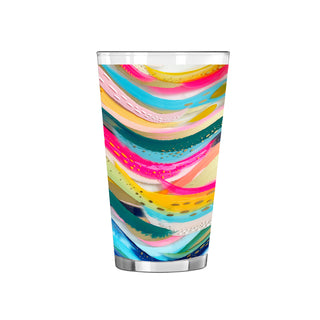 Flow Pint Glass