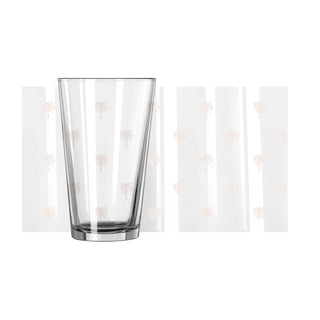 Tiny Palms Pint Glass