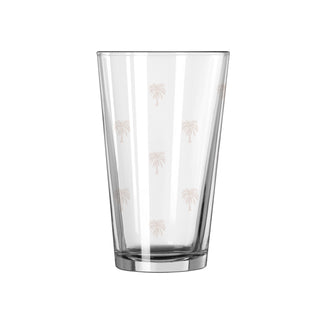 Tiny Palms Pint Glass