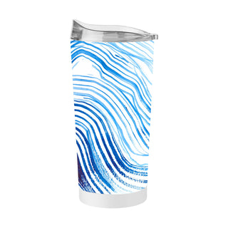 Blue Lines 20oz Tumbler