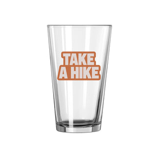 Take A Hike Pint Glass