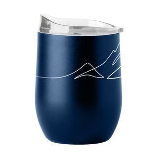 Mountains Are Calling Wine Tumbler