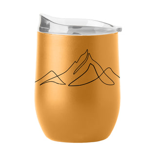 Mountains Are Calling Wine Tumbler