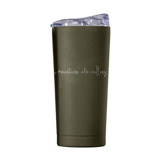 Mountains Are Calling 20oz Tumbler