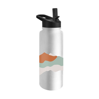 Mountain Range 34oz Quencher Bottle