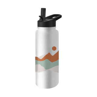 Mountain Range 34oz Quencher Bottle