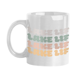 Lake Life Repeating Mug