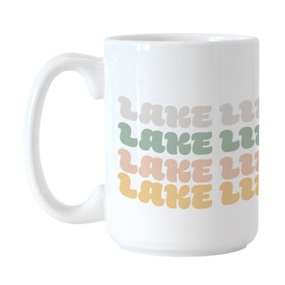 Lake Life Repeating Mug