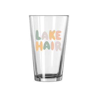 Lake Hair Pint Glass