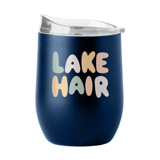 Lake Hair Wine Tumbler