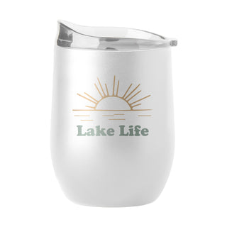 Lake Life Wine Tumbler