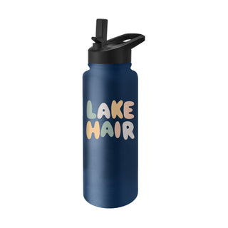 Lake Hair 34oz Quencher Bottle