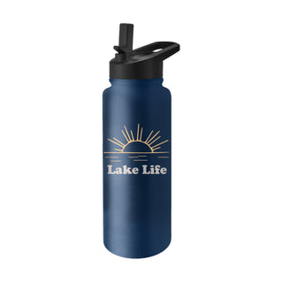 Lake Life 34oz Quencher Bottle