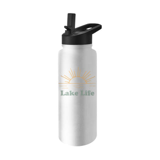 Lake Life 34oz Quencher Bottle