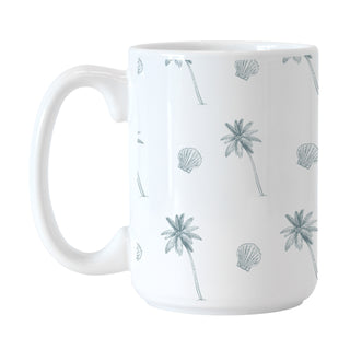 Beach Pattern Mug