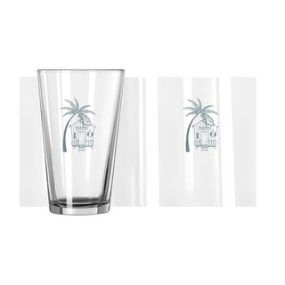Palm Tree Shack Pint Glass