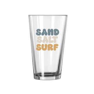 Sand Salt Surf Pint Glass
