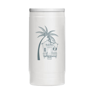 Palm Tree Shack Slim Can Coolie