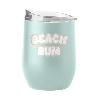 Beach Bum Wine Tumbler