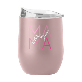 Girl Mama Wine Tumbler