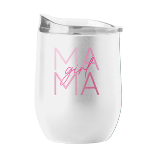 Girl Mama Wine Tumbler