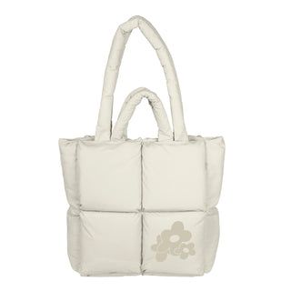 Flower Puff Tote
