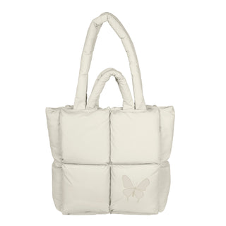 Butterfly Puff Tote