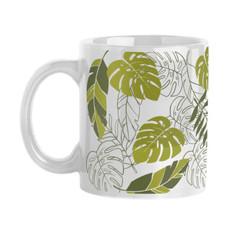 Jungle Leaves 11oz Mug