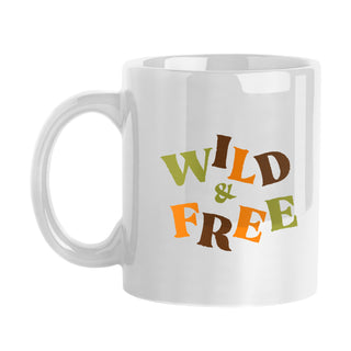 Wild and Free 11oz Mug