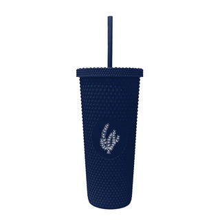 Seaweed 24oz Studded Plastic Tumbler