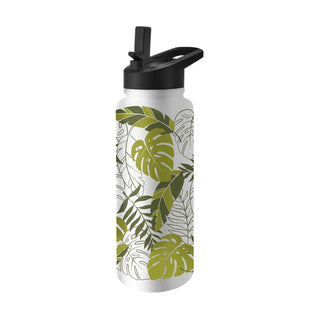 Jungle Leaves 34oz Quencher Bottle