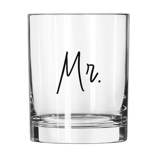 Mr. Rocks Glass