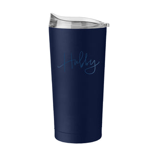 Script Hubby 20oz Tumbler