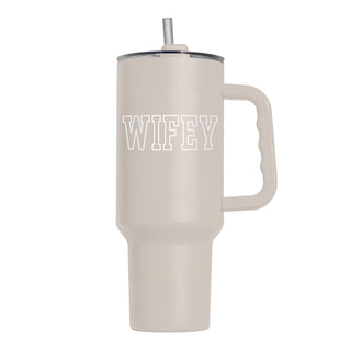 Bubble Wifey 40oz Tumbler