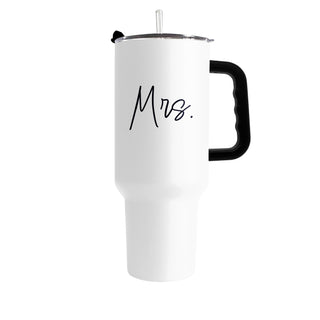 Script Mrs. 40oz Tumbler