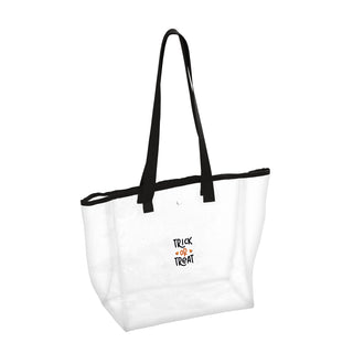 Orange and Black Trick or Treat Bag