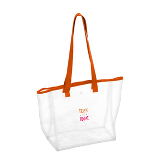 Orange and Pink Trick or Treat Bag