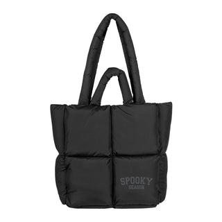 Spooky Season Puff Tote