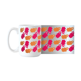 Orange and Pink Ghosts Mug