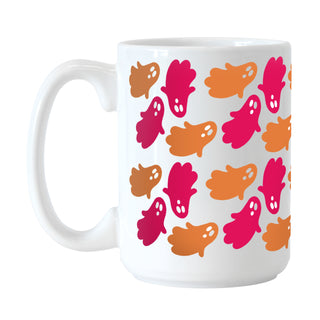 Orange and Pink Ghosts Mug