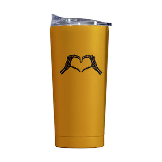 Skeleton Heart Hand 20oz Tumbler