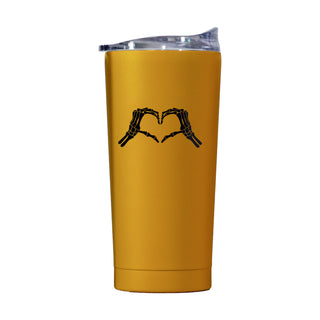 Skeleton Heart Hand 20oz Tumbler