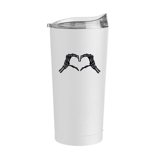 Skeleton Heart Hand 20oz Tumbler