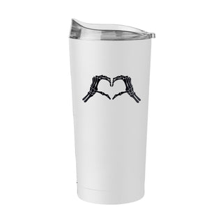 Skeleton Heart Hand 20oz Tumbler