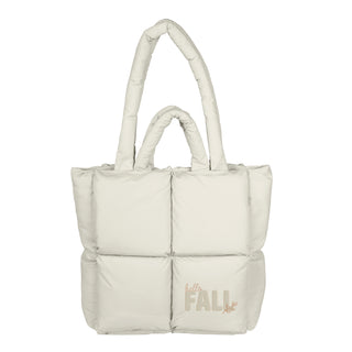 Happy Fall Puff Tote