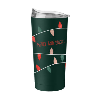 Merry and Bright 20oz Tumbler