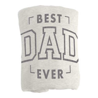 Best Dad Ever Sweatshirt Blanket