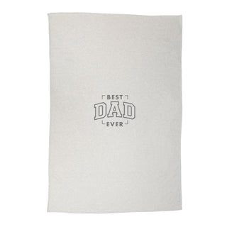 Best Dad Ever Sweatshirt Blanket