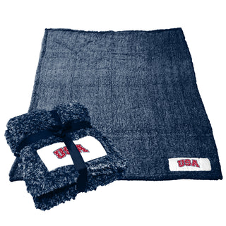 USA Color Frosty Fleece - Navy